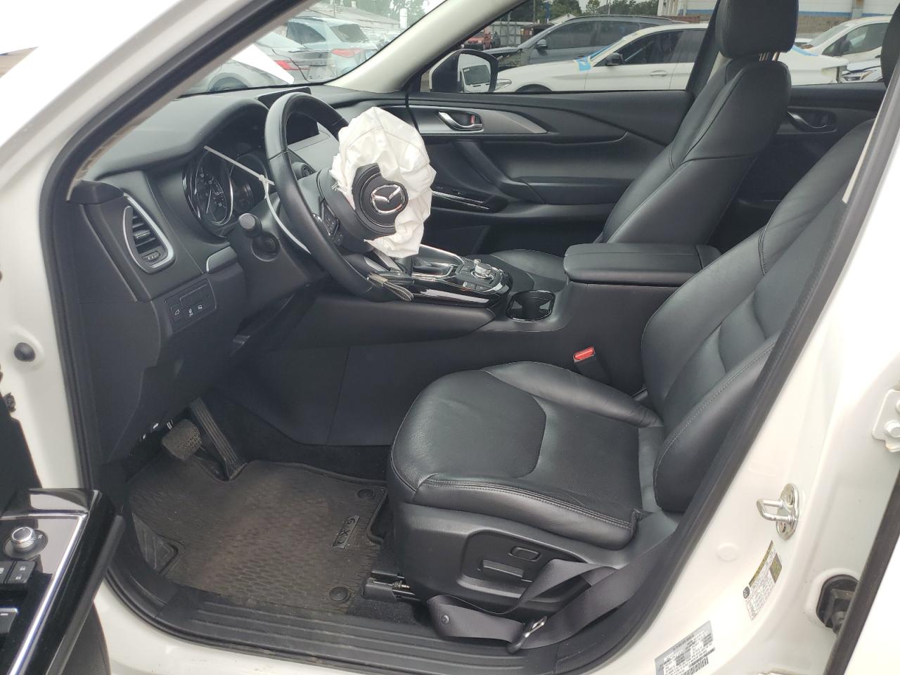 2022 Mazda Cx-9 Touring VIN: JM3TCBCY6N0602207 Lot: 62094165