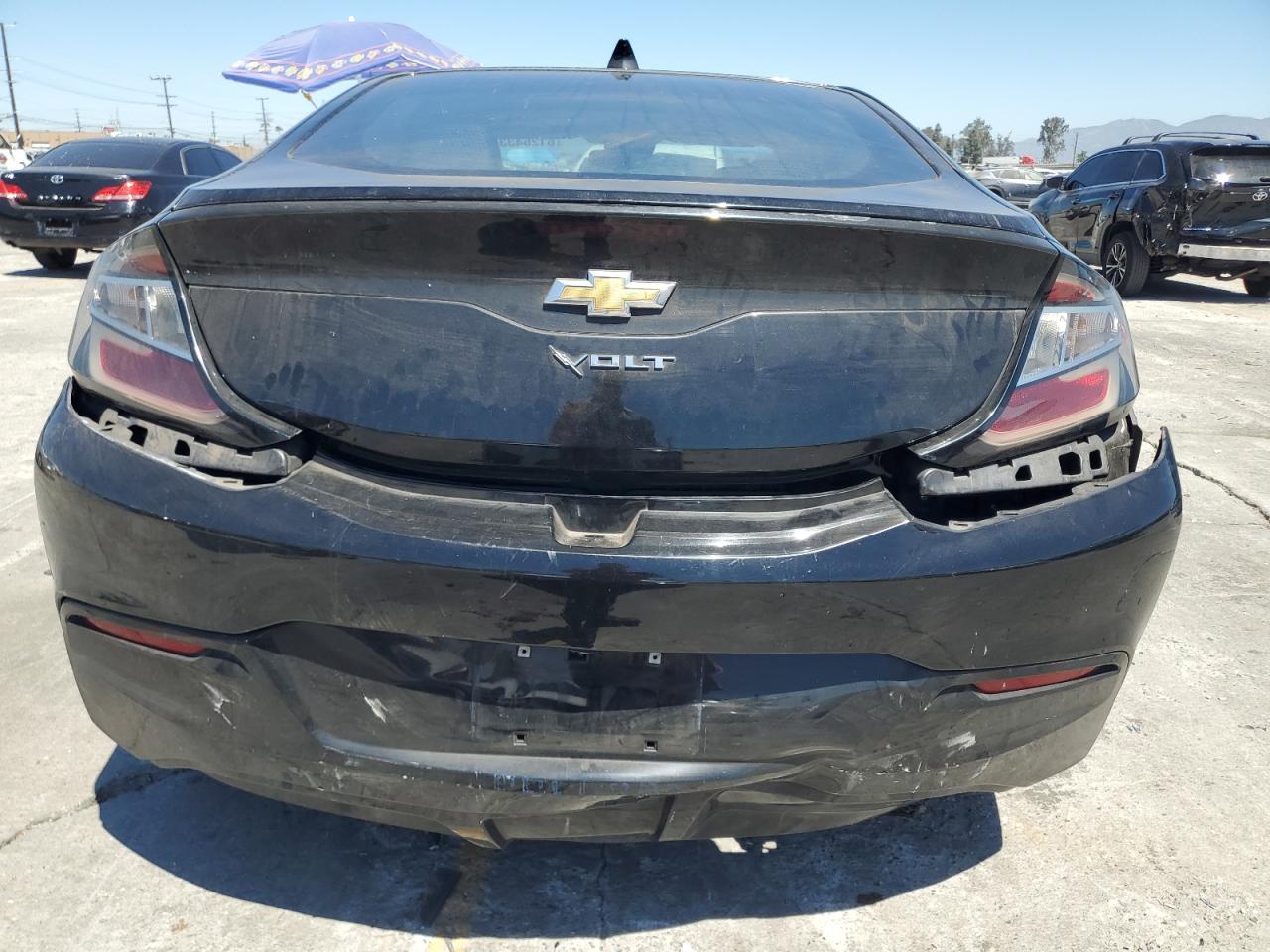 2016 Chevrolet Volt Lt VIN: 1G1RC6S54GU113634 Lot: 61264335