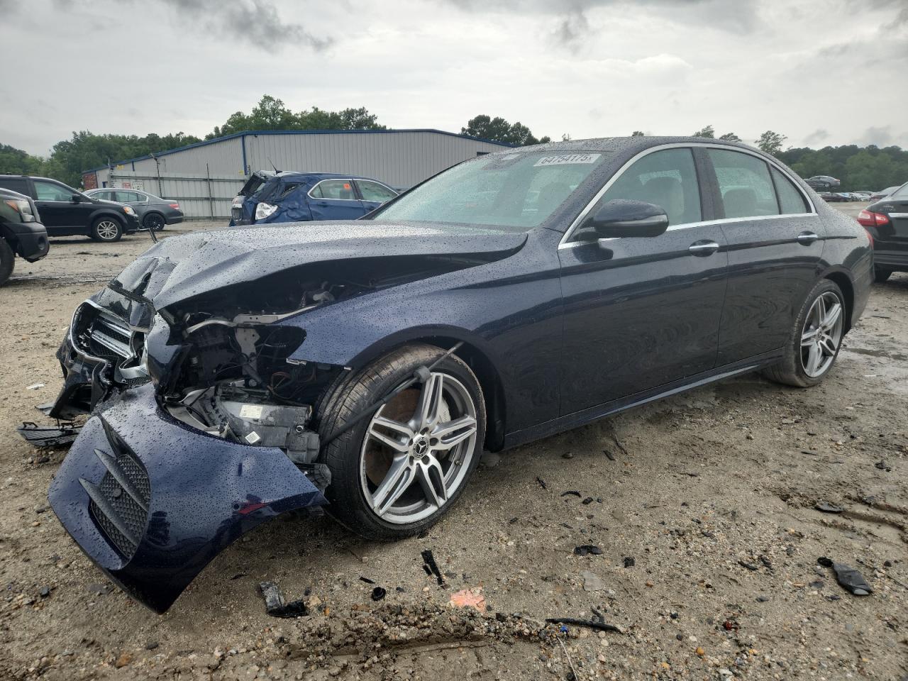 2018 Mercedes-Benz E 300 4Matic VIN: WDDZF4KB0JA305723 Lot: 64754175