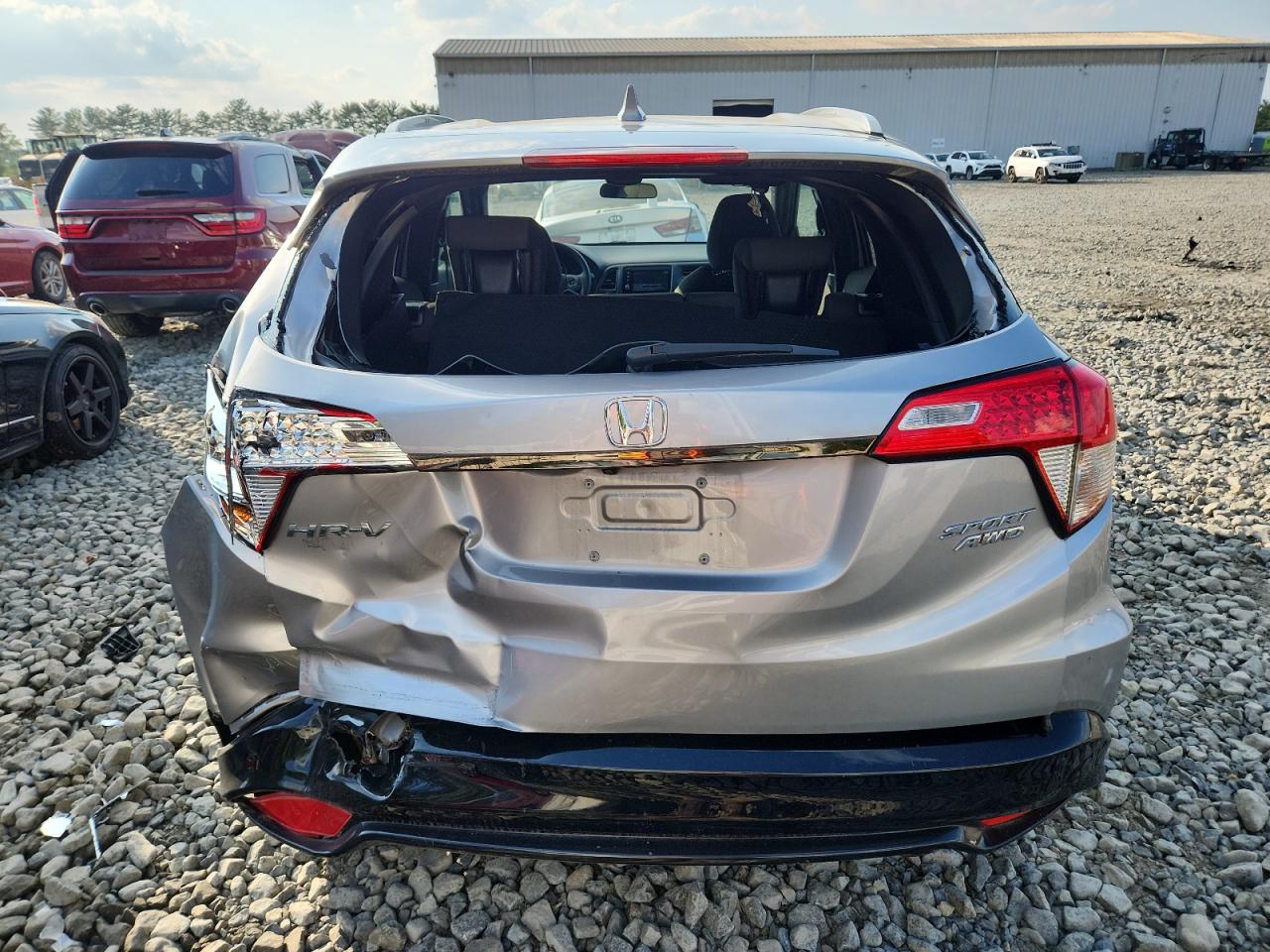 2022 Honda Hr-V Sport VIN: 3CZRU6H15NM750617 Lot: 65981395