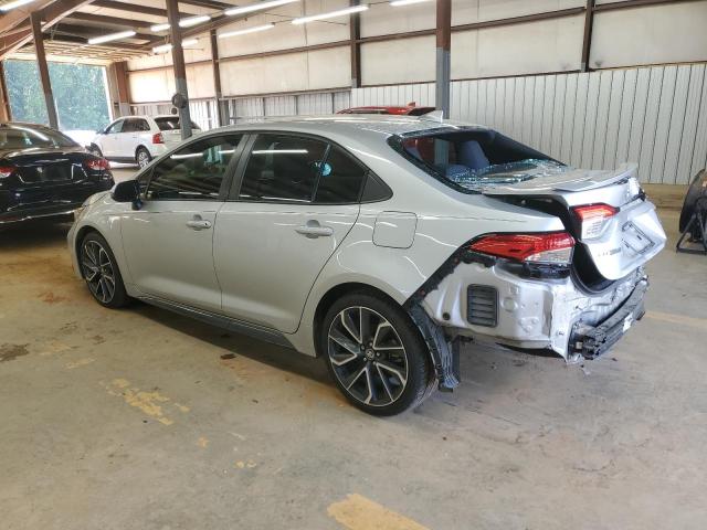  TOYOTA COROLLA 2020 Серебристый