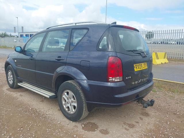 2009 SSANGYONG REXTON 270