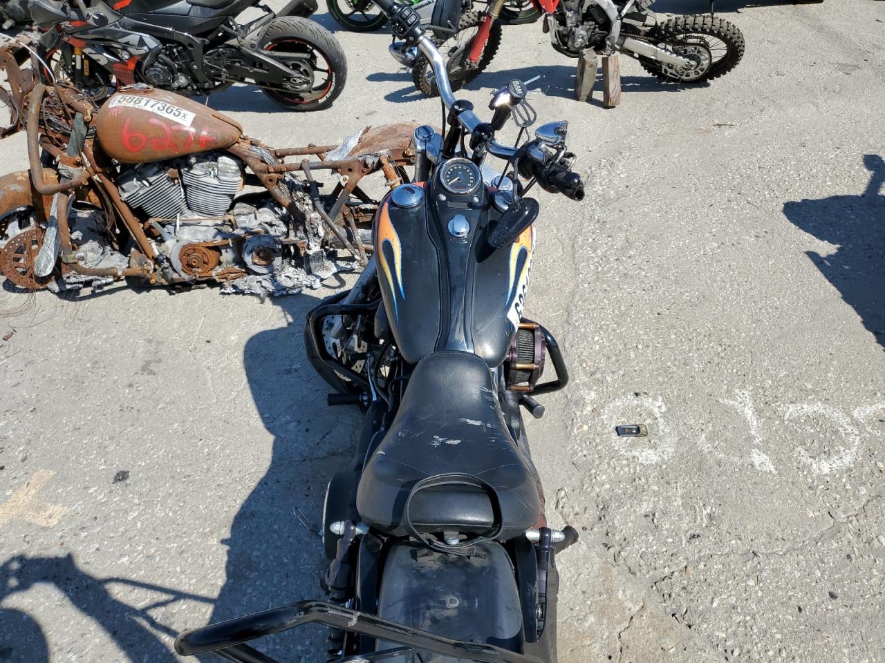 2015 Harley-Davidson Fxdwg Dyna Wide Glide VIN: 1HD1GPM33FC309450 Lot: 63613905