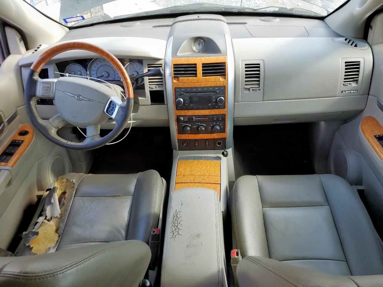 2008 Chrysler Aspen Limited VIN: 1A8HX58N88F123042 Lot: 64188455