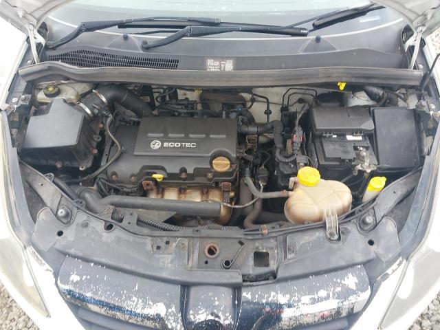 2010 VAUXHALL CORSA SXI