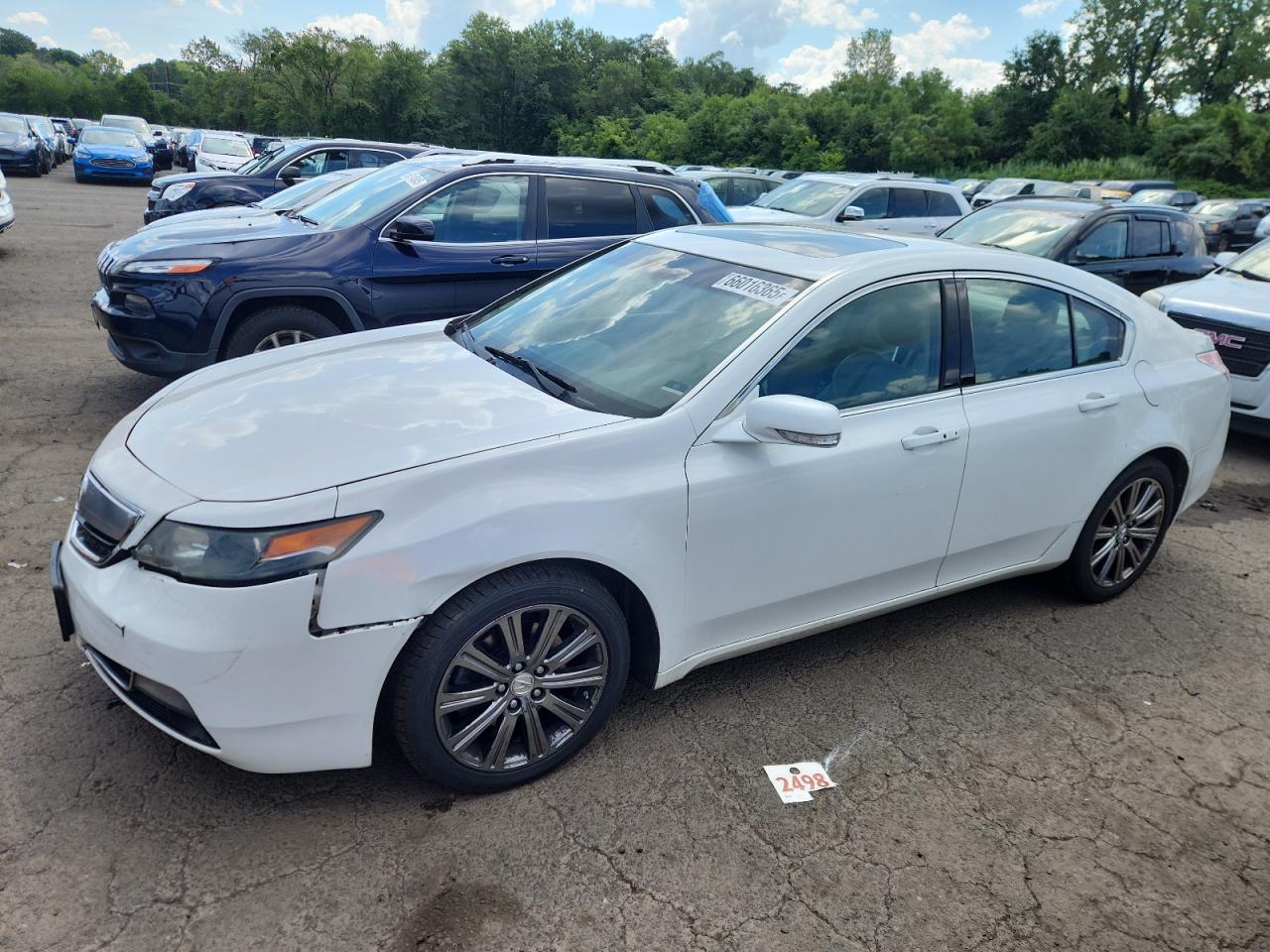 19uua8f38ea000488 19UUA8F38EA000488 2014 Acura Tl Se