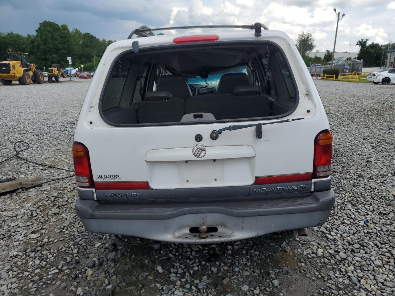 2000 Mercury Mountaineer VIN: 4M2ZU66P0YUJ02318 Lot: 64390315
