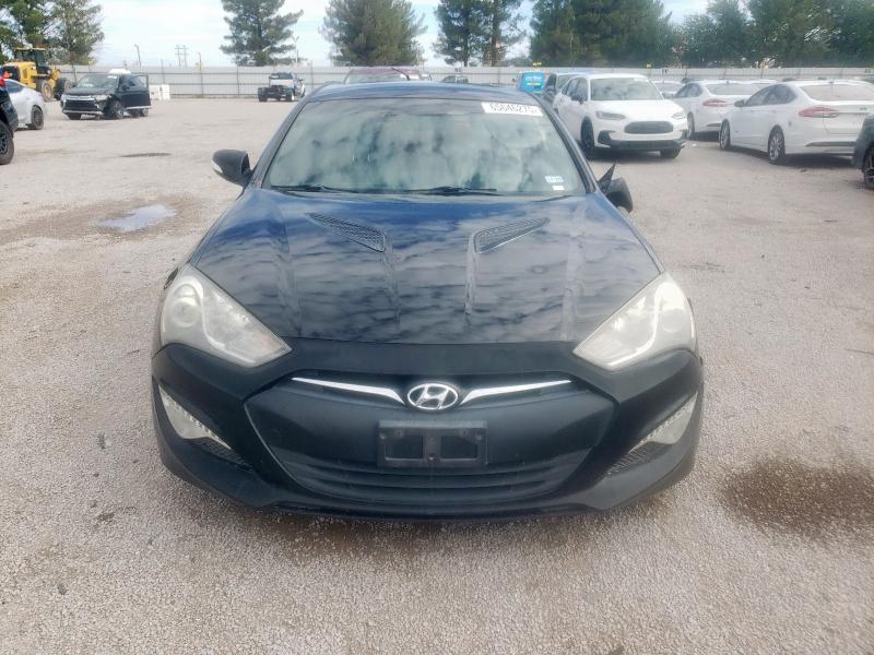  HYUNDAI GENESIS 2015 Czarny