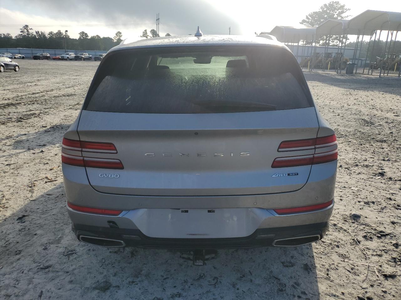 2022 Genesis Gv80 Base VIN: KMUHCESC3NU075805 Lot: 64077985