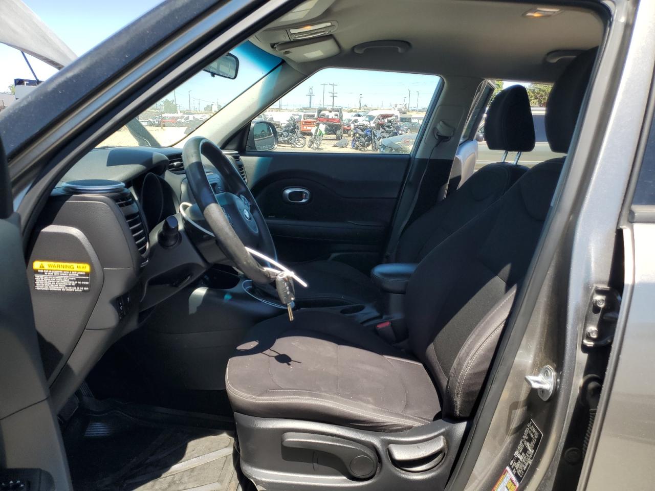 2015 Kia Soul VIN: KNDJN2A21F7231166 Lot: 64451585