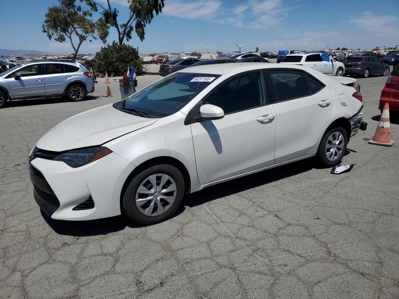 5yfbprhe7hp696642 5YFBPRHE7HP696642 2017 Toyota Corolla Le Eco