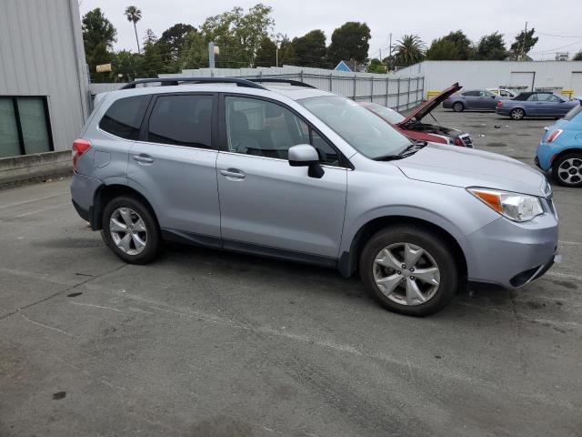  SUBARU FORESTER 2015 Silver