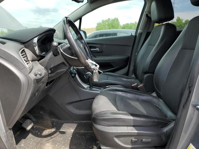  CHEVROLET TRAX 2019 Gray