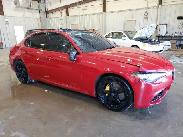  ALFA ROMEO GIULIA 2020 Czerwony