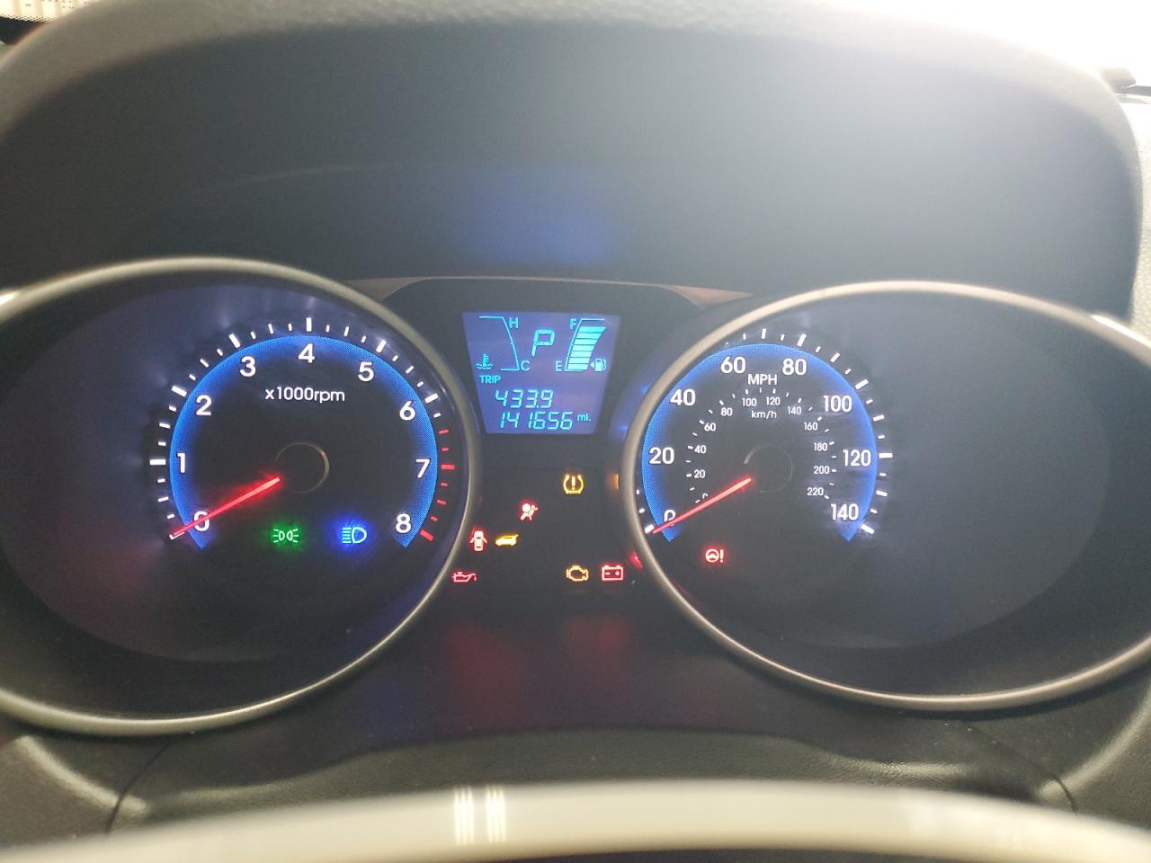 2014 Hyundai Tucson Gls VIN: KM8JUCAG8EU828394 Lot: 63650005