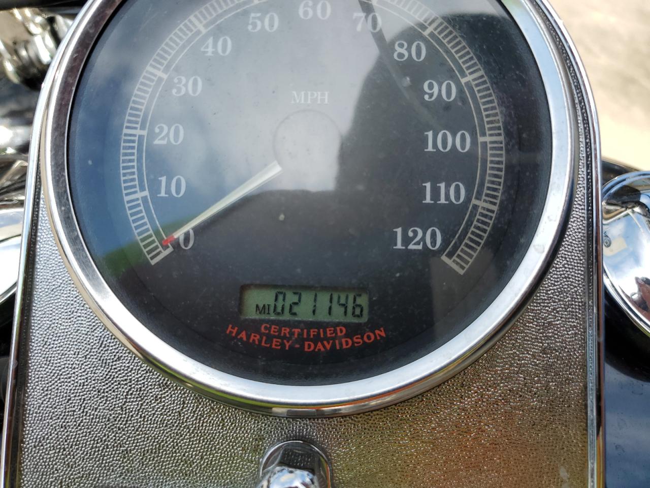 2004 Harley-Davidson Flstf VIN: 1HD1BMY1X4Y087043 Lot: 64853135