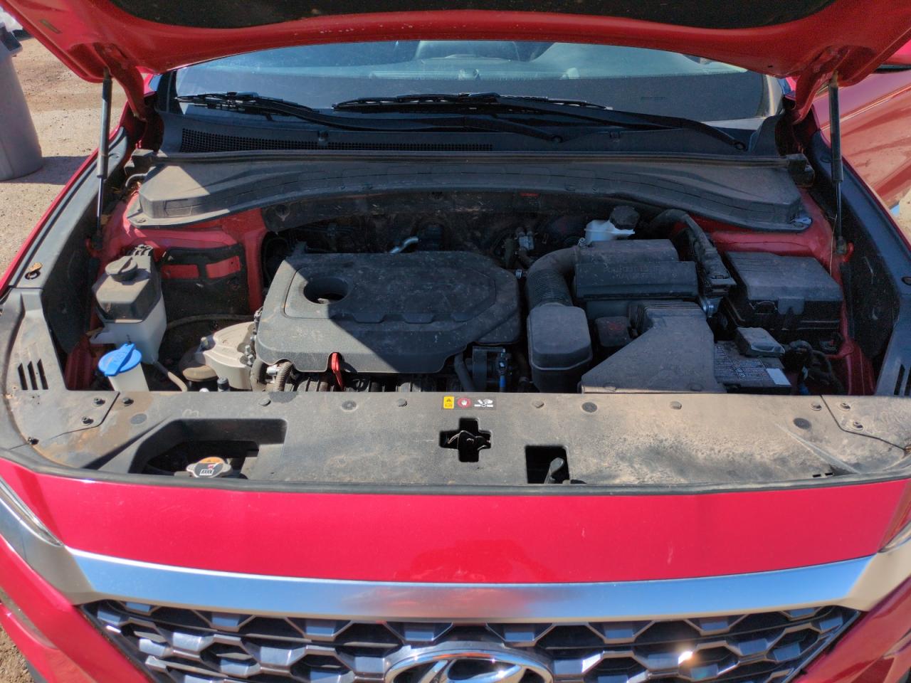 2020 Hyundai Santa Fe Sel VIN: 5NMS3CAD9LH235360 Lot: 63077775