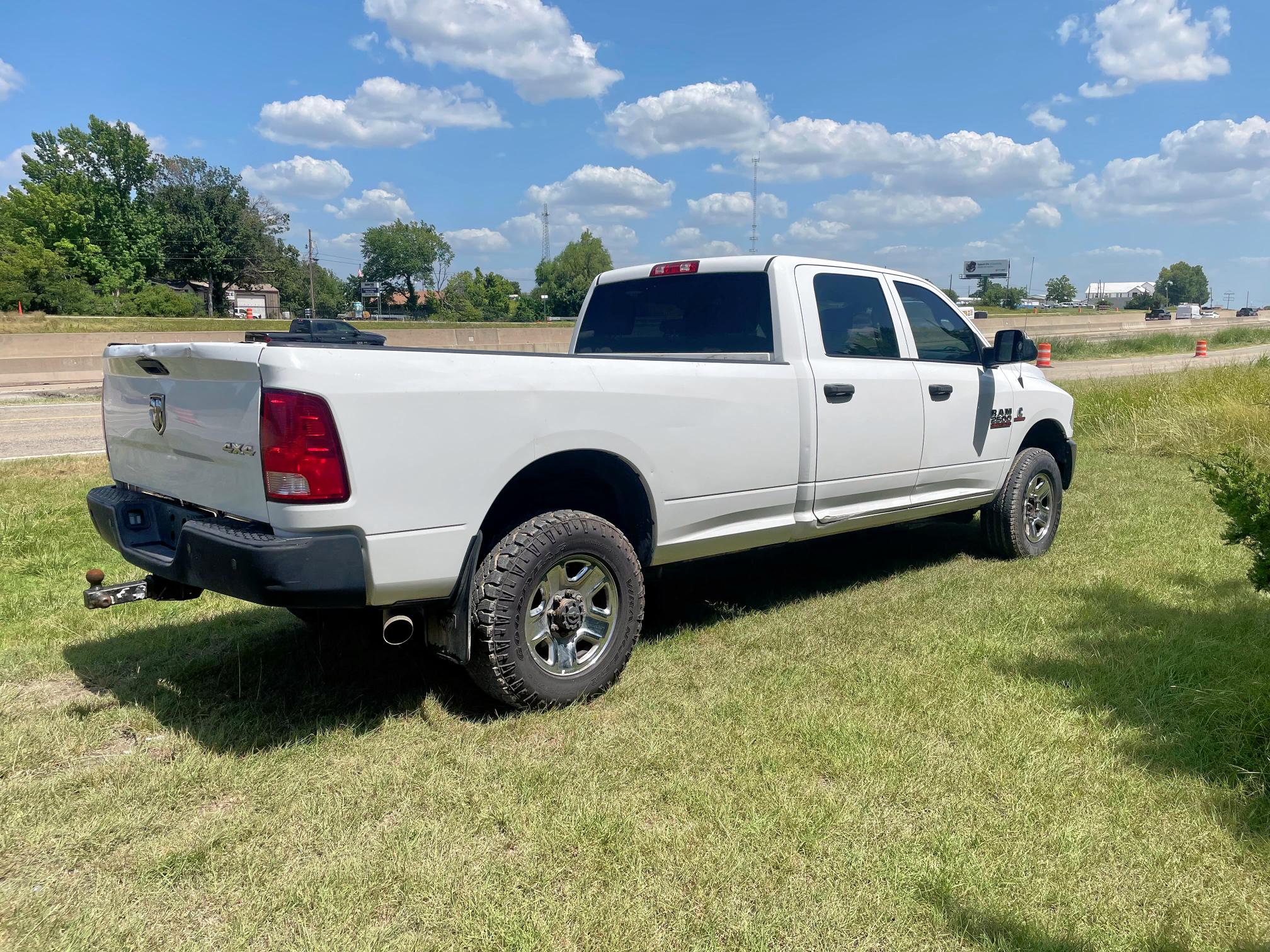 2018 RAM 2500 ST  