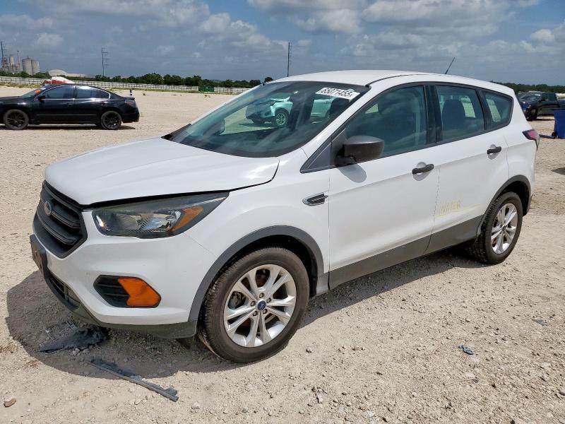  FORD ESCAPE 2018 Белы