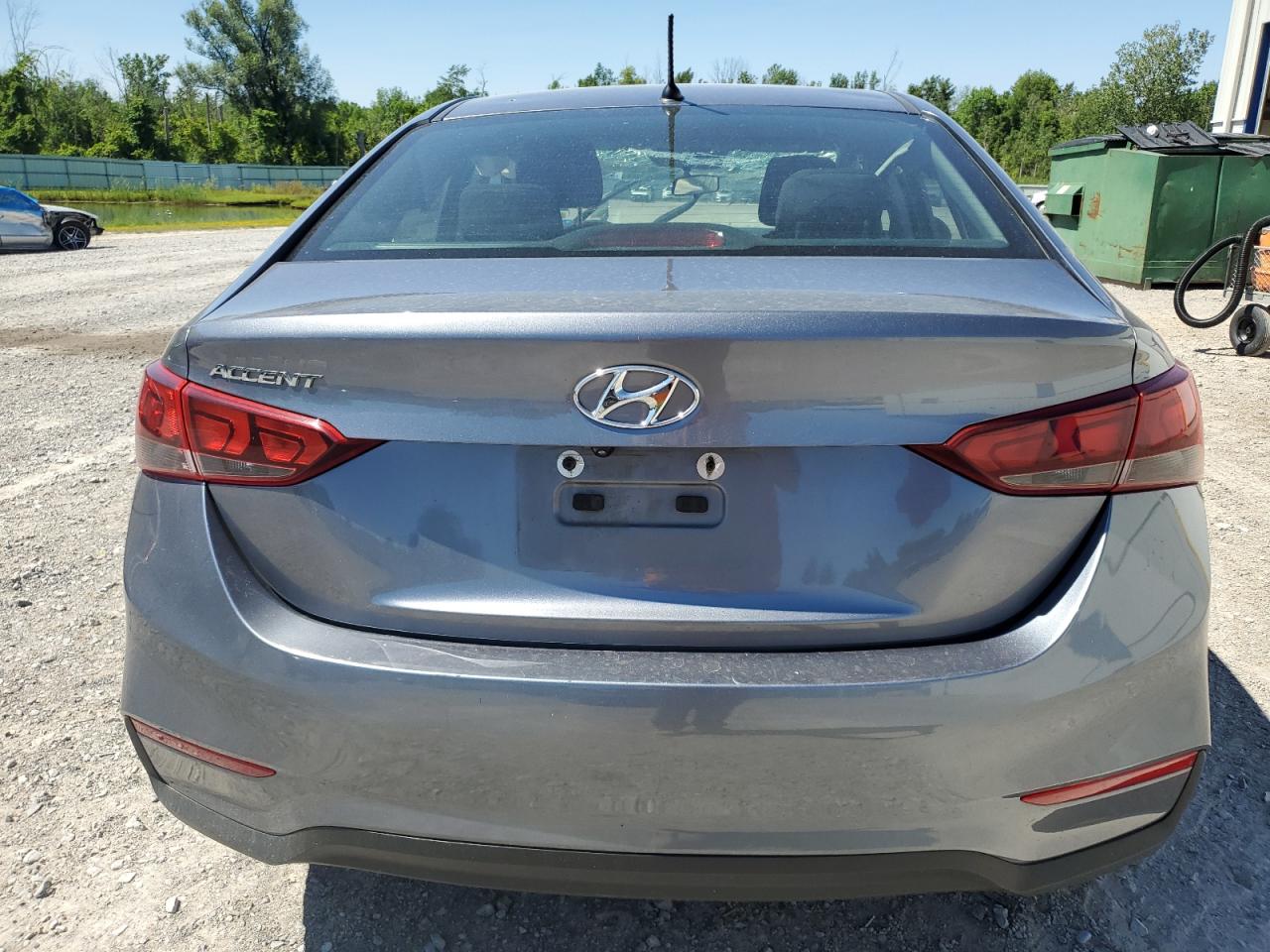 2020 Hyundai Accent Se VIN: 3KPC24A67LE119712 Lot: 64734225