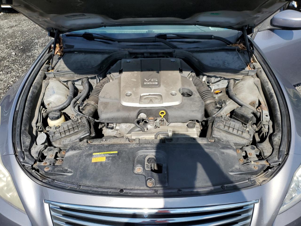 2009 Infiniti G37 VIN: JNKCV64F39M654107 Lot: 64399505