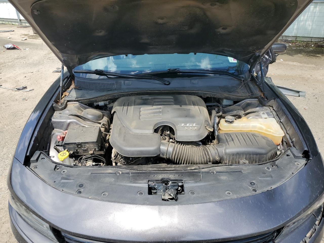 2019 Dodge Charger Sxt VIN: 2C3CDXBG7KH711654 Lot: 64616445