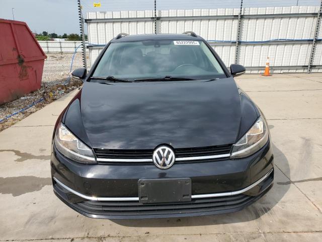  VOLKSWAGEN GOLF 2018 Black