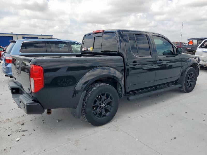  NISSAN FRONTIER 2018 Black