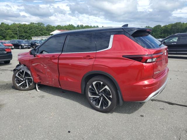  MITSUBISHI OUTLANDER 2024 Красный