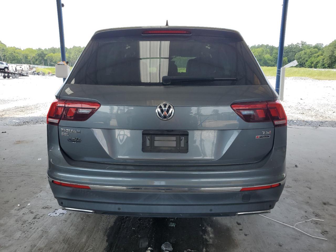 2018 Volkswagen Tiguan Sel Premium VIN: 3VV4B7AX2JM177360 Lot: 63923365