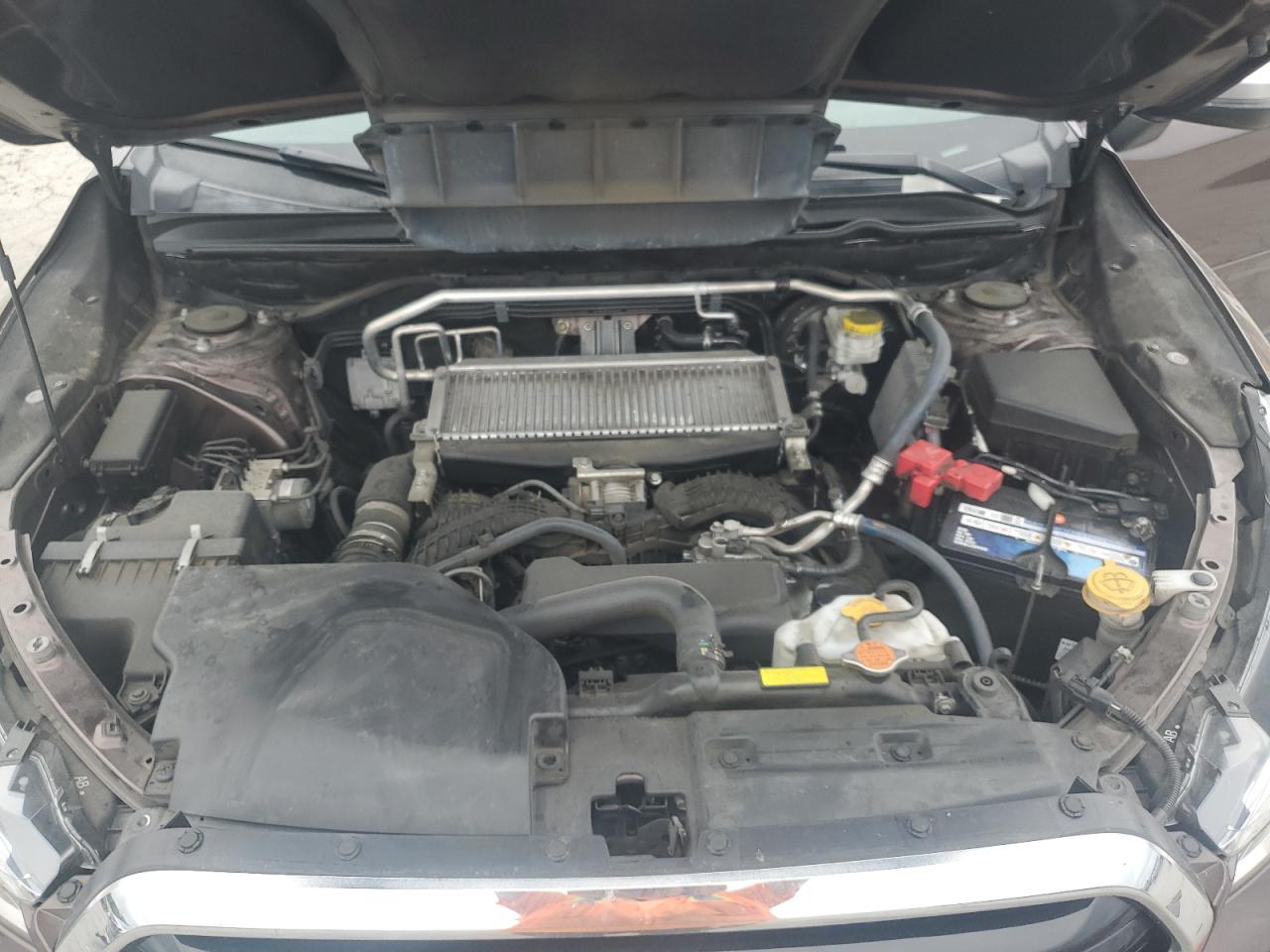 2021 Subaru Ascent Touring VIN: 4S4WMARD1M3405844 Lot: 62789175