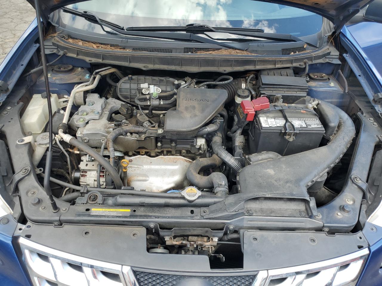 2011 Nissan Rogue S VIN: JN8AS5MV8BW298612 Lot: 65260065