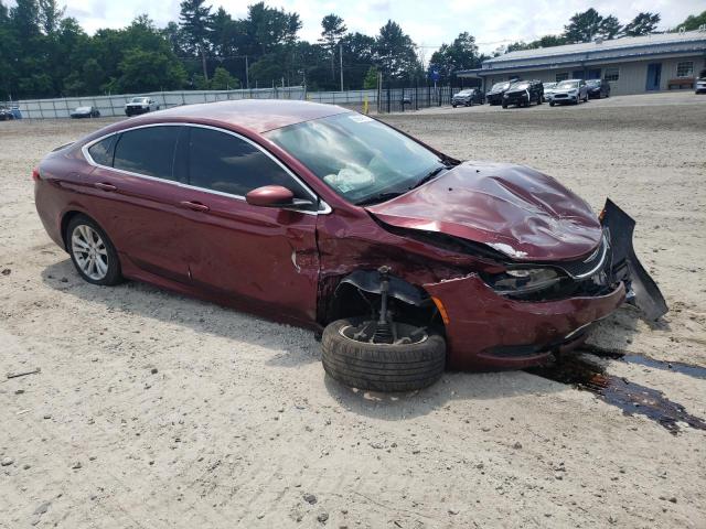  CHRYSLER 200 2015 Red