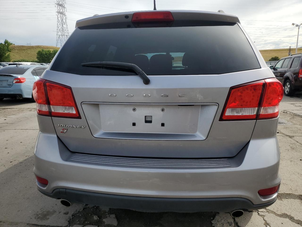 2018 Dodge Journey Sxt VIN: 3C4PDDBG9JT243976 Lot: 64134815