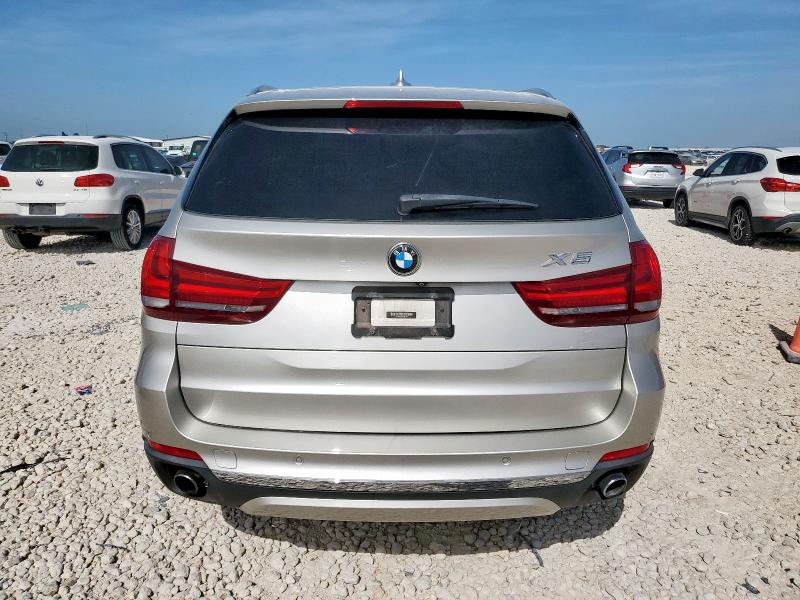  BMW X5 2015 Srebrny