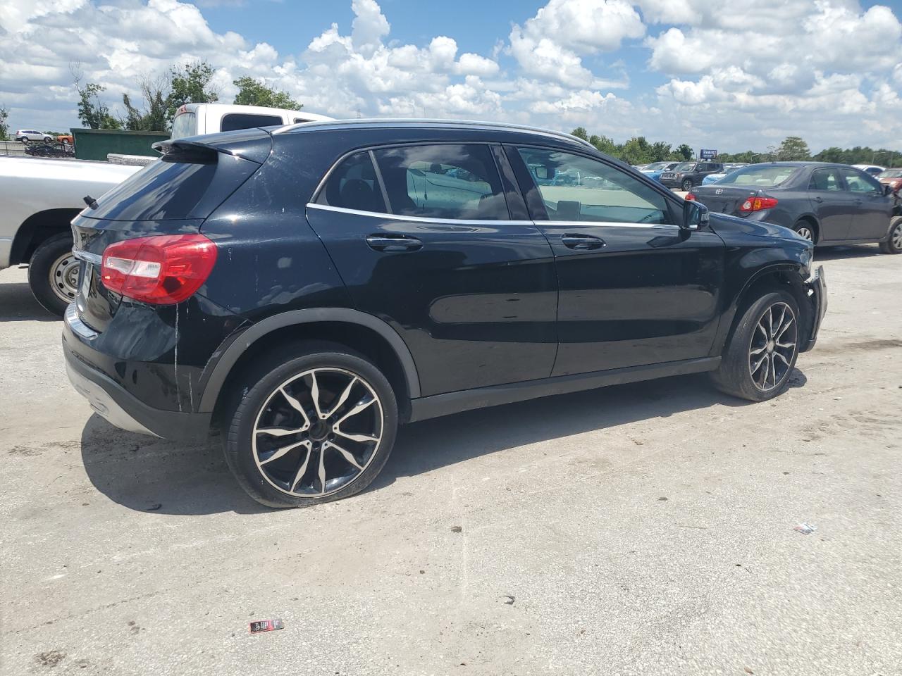 wdctg4eb6hj320840 WDCTG4EB6HJ320840 2017 Mercedes-Benz Gla 250