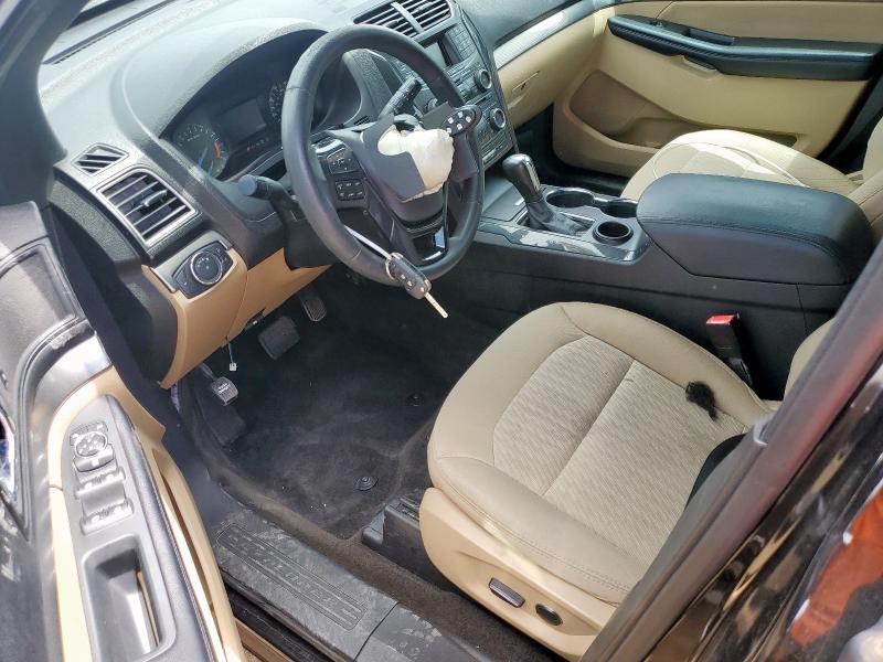  FORD EXPLORER 2017 Black