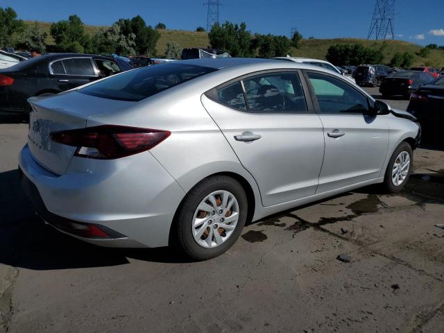  HYUNDAI ELANTRA 2019 Silver