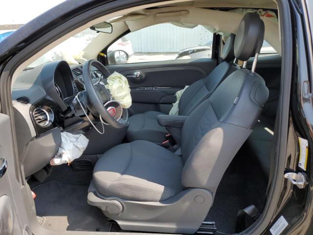  FIAT 500 2015 Black