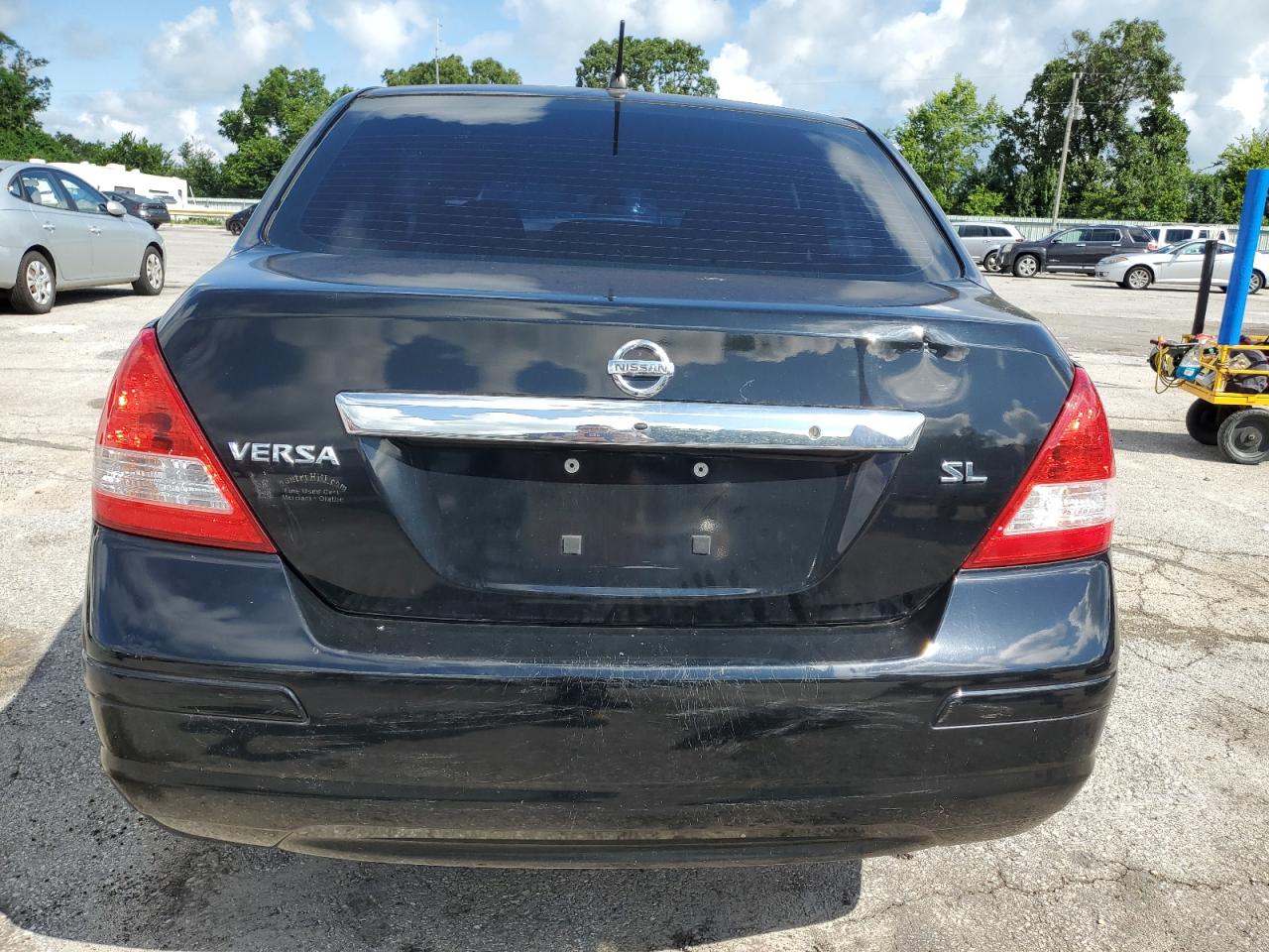 2010 Nissan Versa S VIN: 3N1BC1AP1AL369524 Lot: 64553285