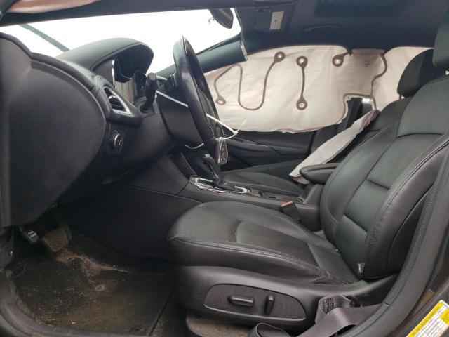 Sedans CHEVROLET CRUZE 2016 Szary