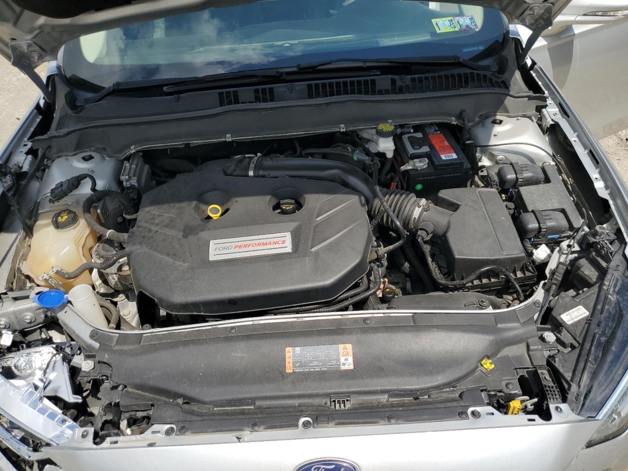 2019 Ford Fusion Titanium VIN: 3FA6P0D96KR124250 Lot: 65409725