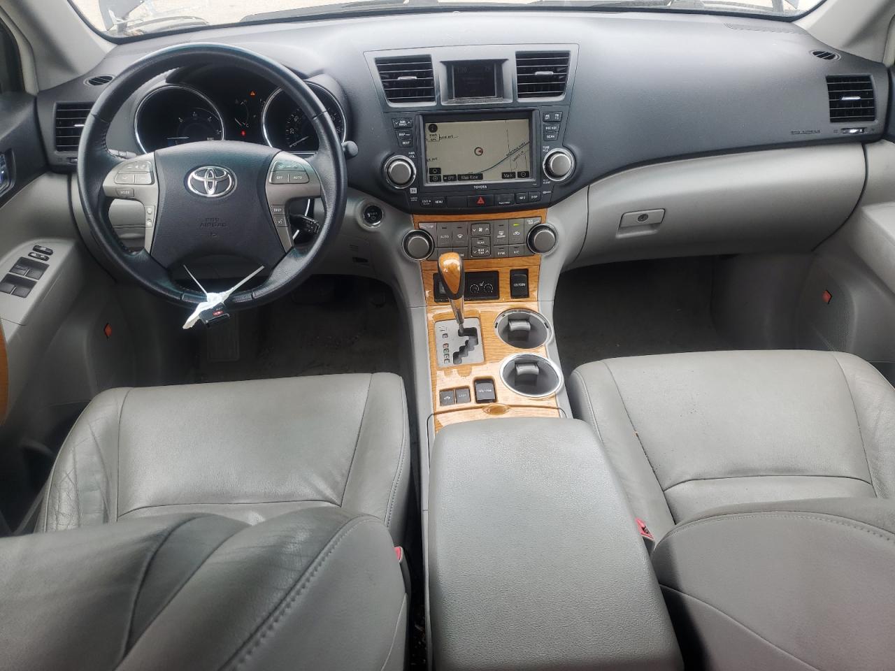 2010 Toyota Highlander Hybrid Limited VIN: JTEJW3EH8A2047295 Lot: 65133605