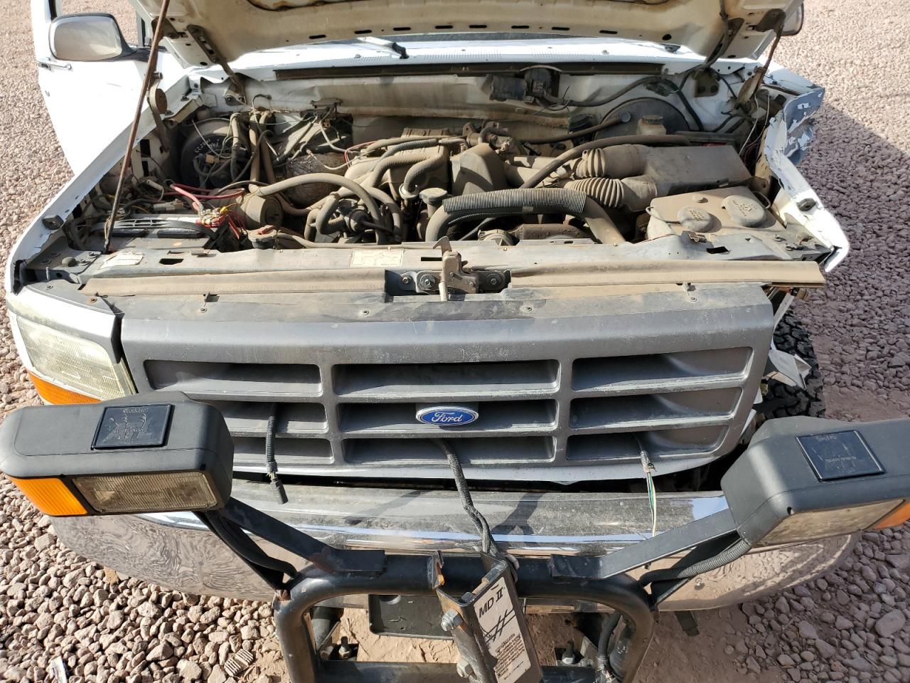 1992 Ford F150 VIN: 1FTEF14Y9NLA27875 Lot: 63082405