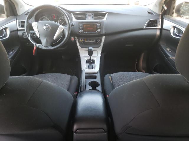  NISSAN SENTRA 2015 Красный