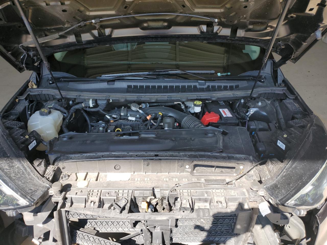 2022 Ford Edge Titanium VIN: 2FMPK4K97NBA52836 Lot: 66543325