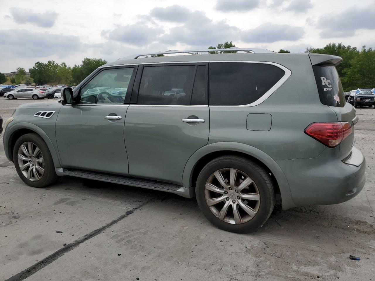 2012 Infiniti Qx56 VIN: JN8AZ2NC6C9317598 Lot: 66712755