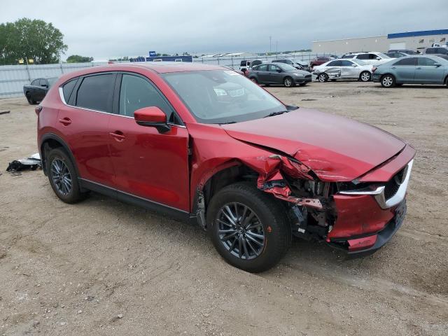  MAZDA CX-5 2019 Red