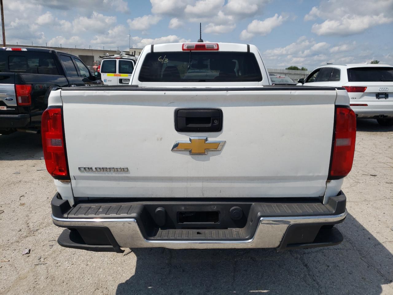 2016 Chevrolet Colorado VIN: 1GCHSBEA8G1206620 Lot: 65267905