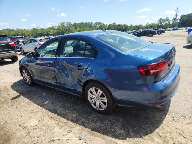  VOLKSWAGEN JETTA 2017 Granatowy